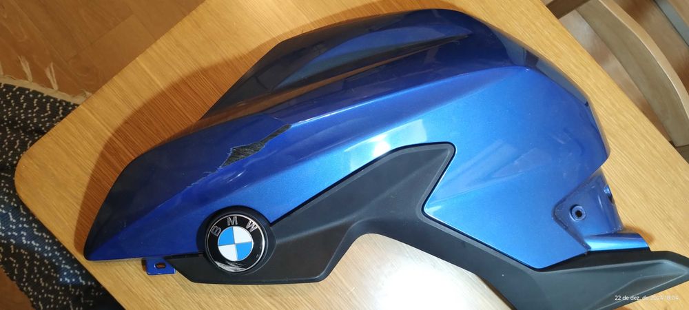 BMW G310R 2019 peças lado Esquerdo
