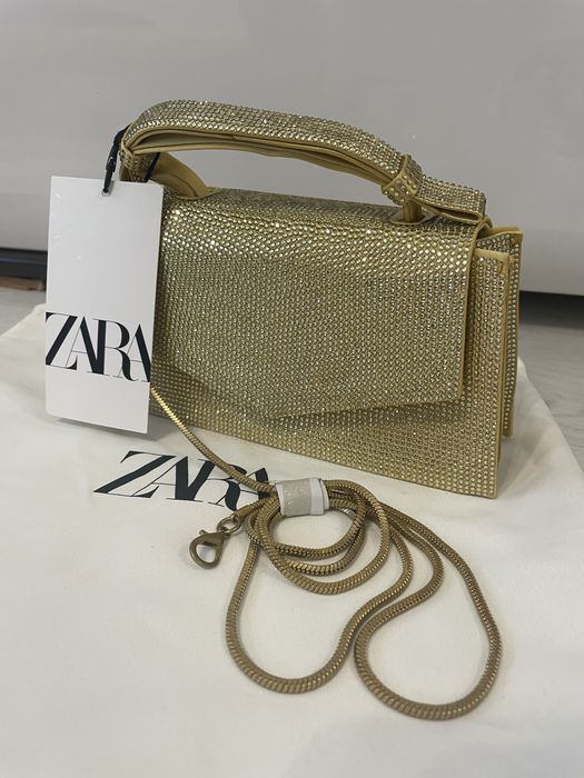 Сумочка кланч ZARA