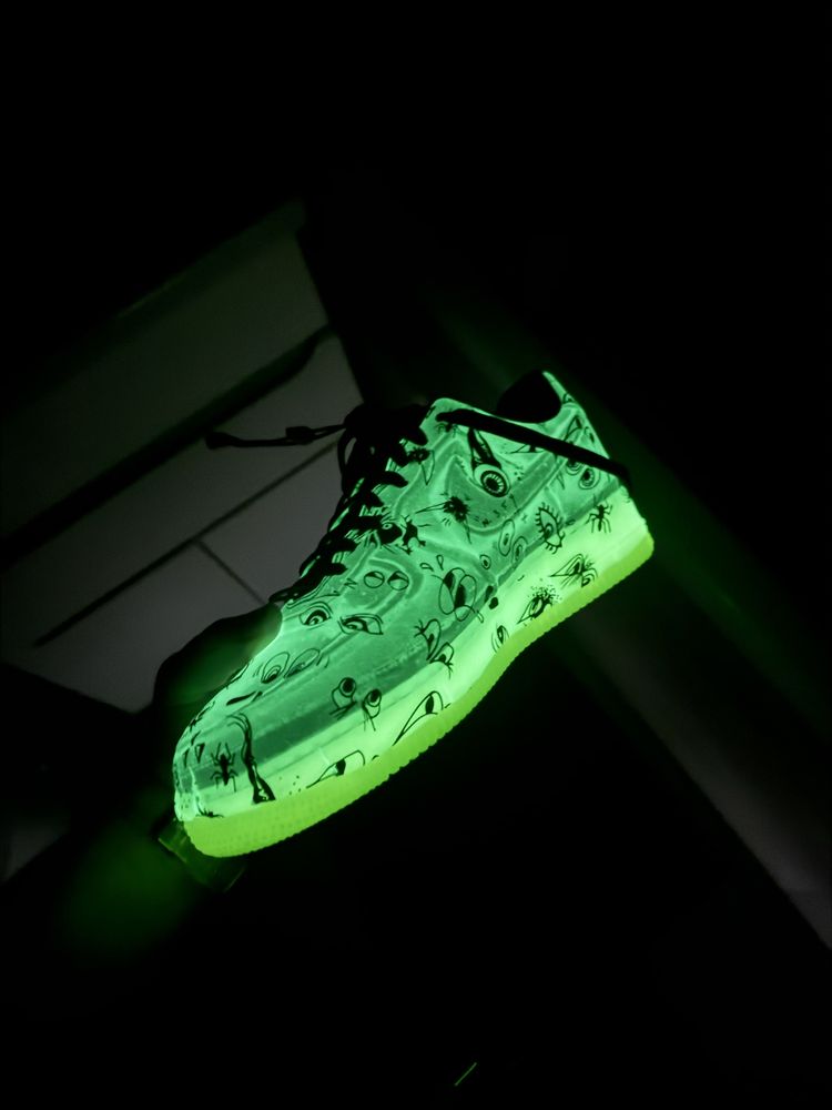 Nike - Air Force 1 Low Experimental Halloween