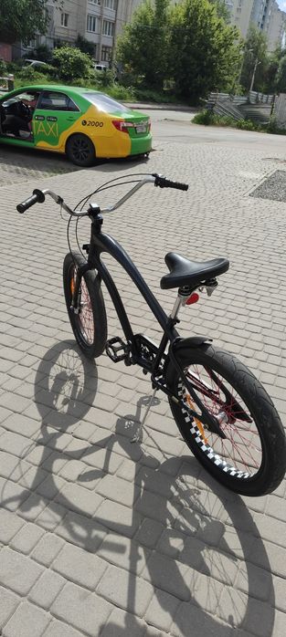 Велосипед 24" Electra Straight 8, городской круизер.В супер состоянии.