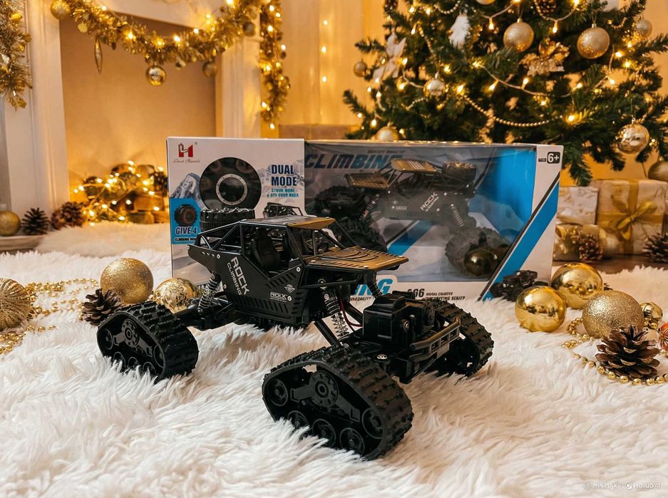 Машинка на радіокеруванні Rock Crawler 4X4 на радиоуправлении джип