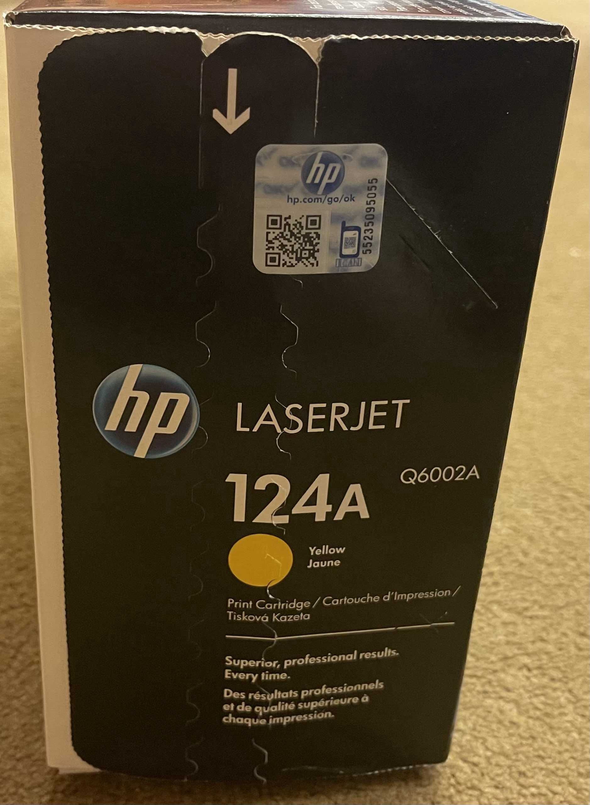 Toner HP 124A - Q6000A/Q6001/Q6002/Q6003 - Originais e selados