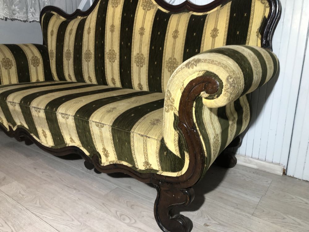 Sofa  Antyk  Biedermeier ok. 1860 r.