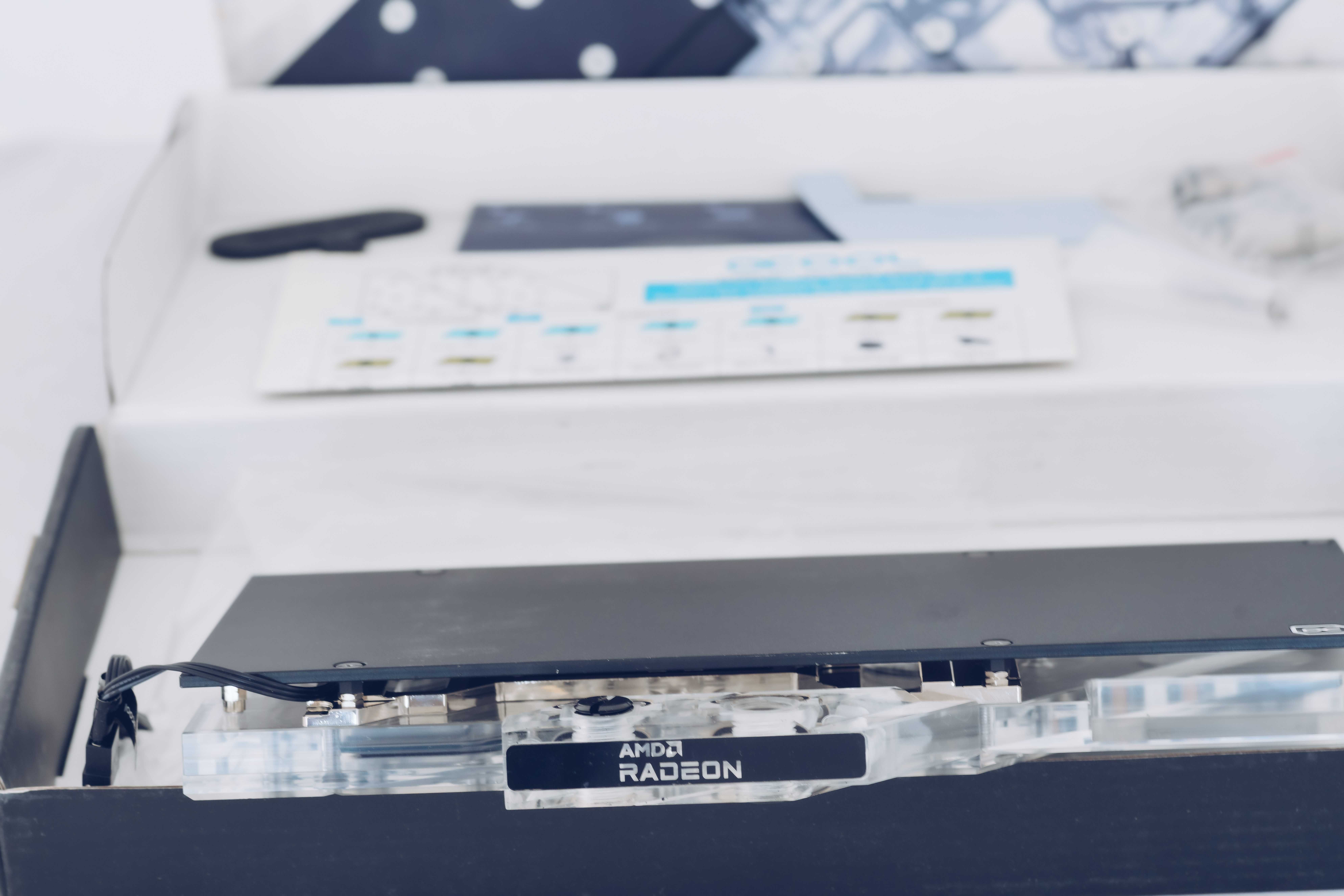 Alphacool Eisblock GPX 11953 - Radeon RX6800XT Red Devil inc Backplate