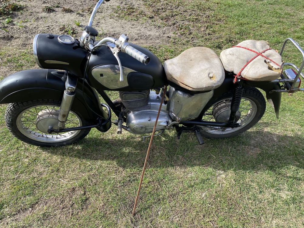 Мот MZ ES250.2