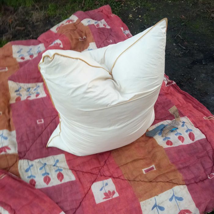 Poduszka z pierza Mega gruba