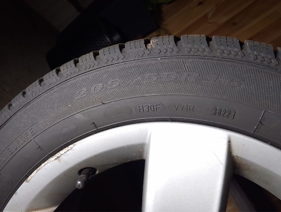 Zestaw Opony + Felgi