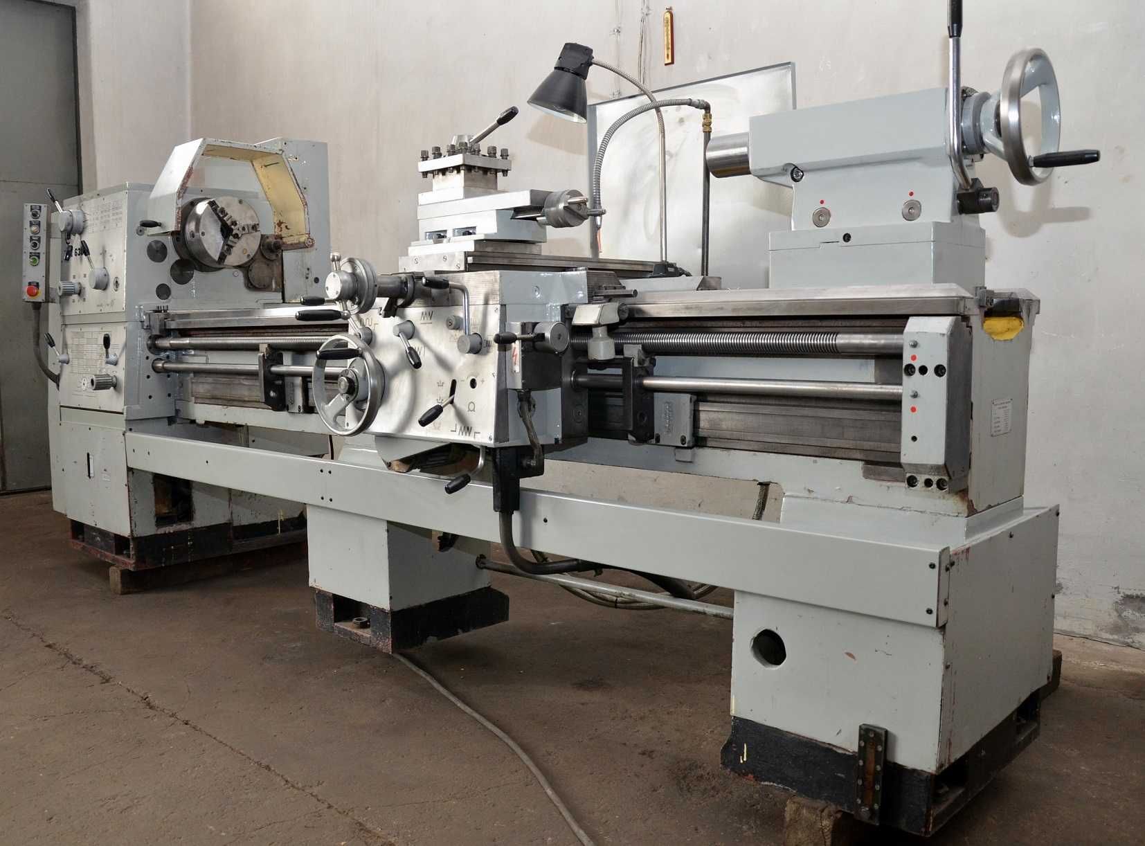 Tokarka Uniwersalna TUR 630M S x 2000 - WRZECIONO - 90 mm ORYGINAŁ