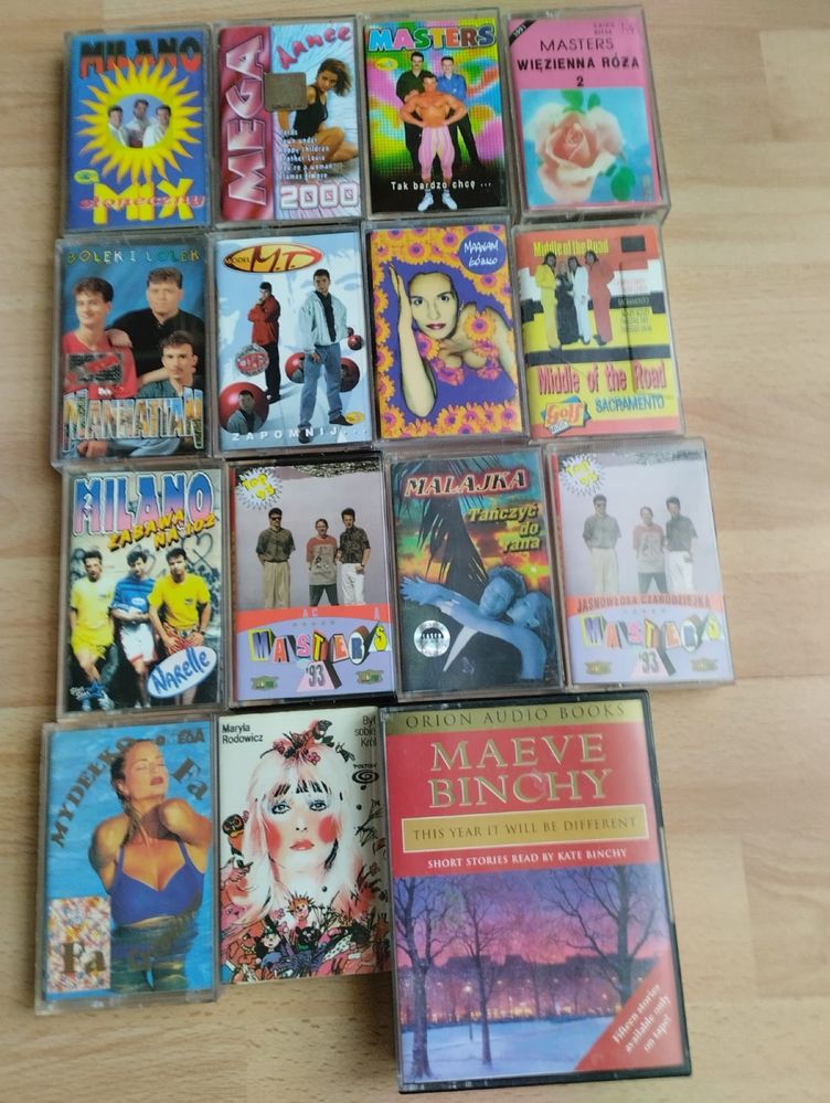 Kaseta Maxim Voyager Adet Amadeo Bayer Full rock disco polo pop