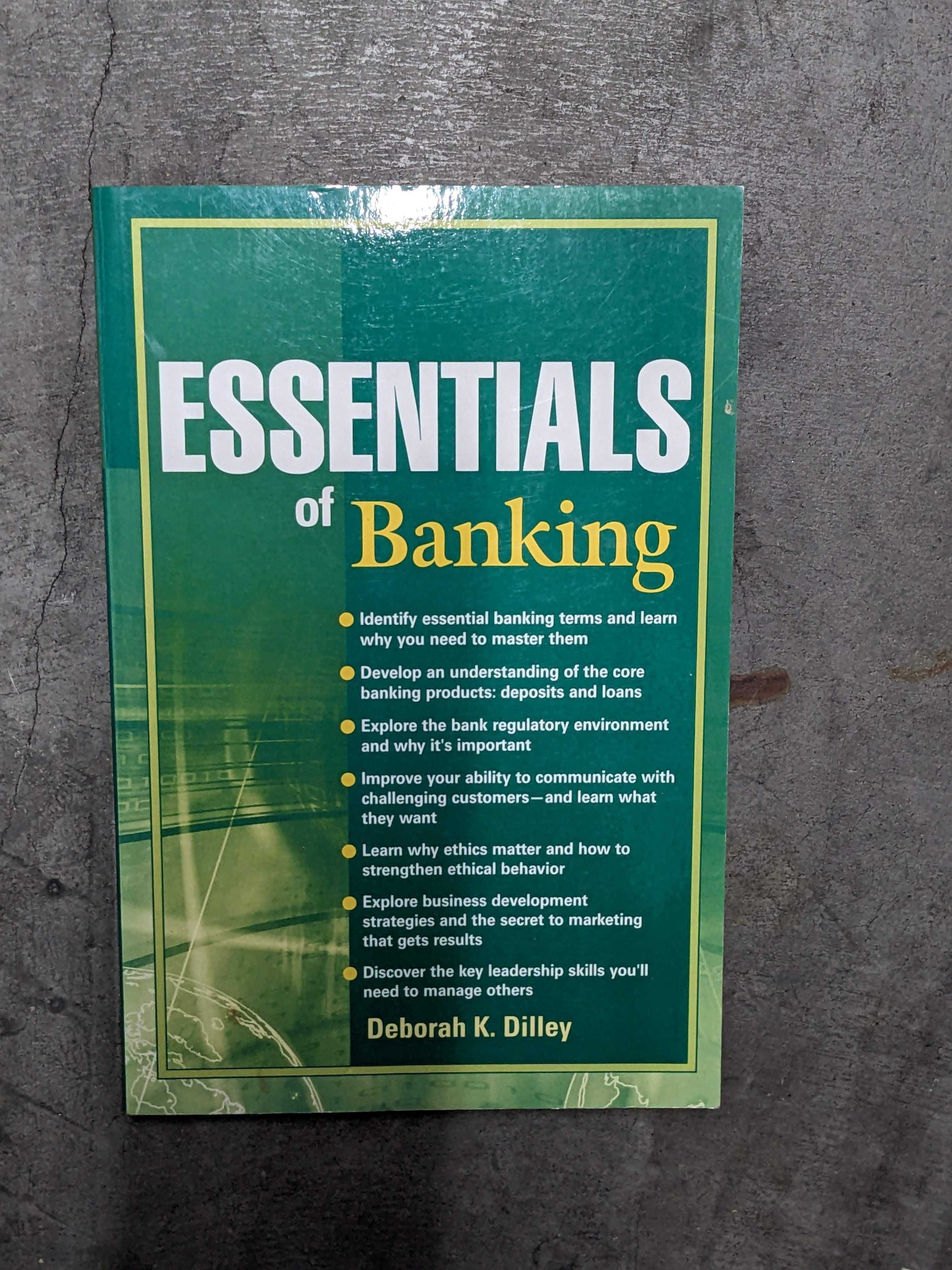 Livro Essentials of Banking