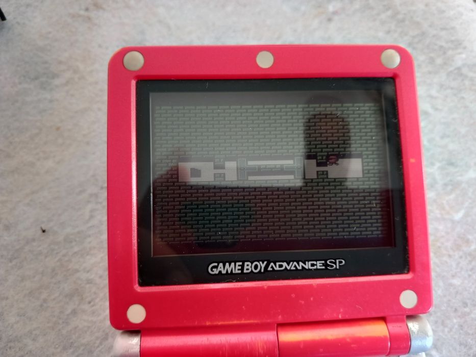 Gameboy advance sp edição Mário com jogos