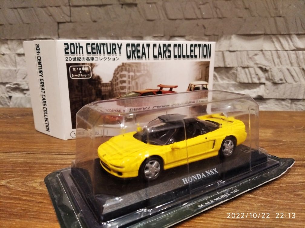 1:43 20th Century HONDA NSX model