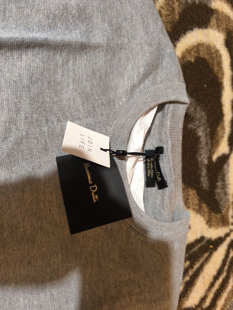 Koszulka unisex Massimo Dutti M nowa