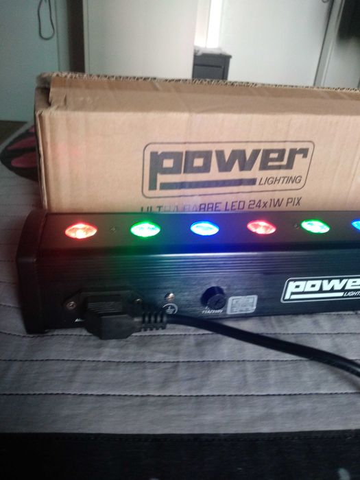 Barra de Luzes 24 LEDS