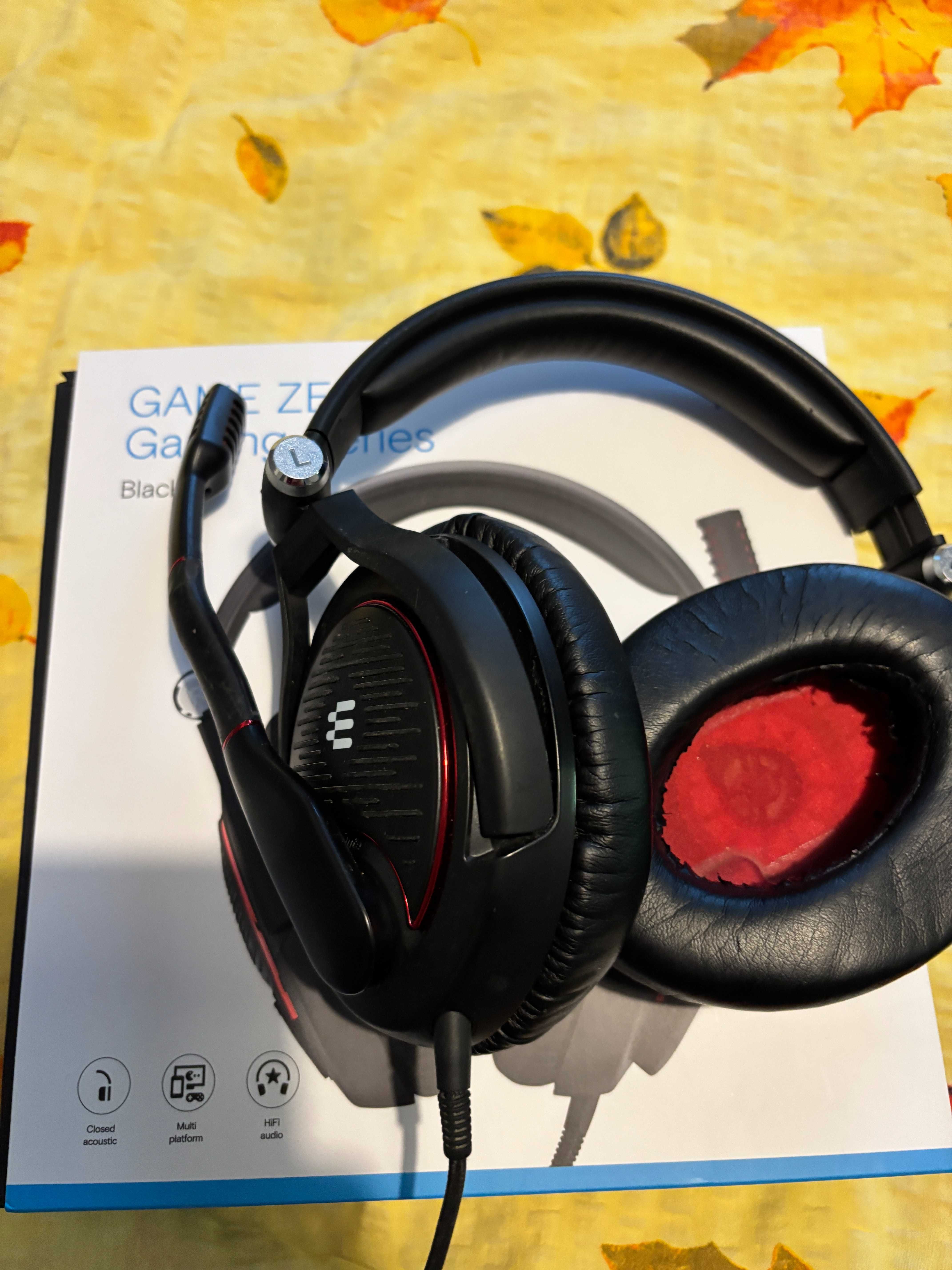 Sennheiser G4ME ZERO czarny