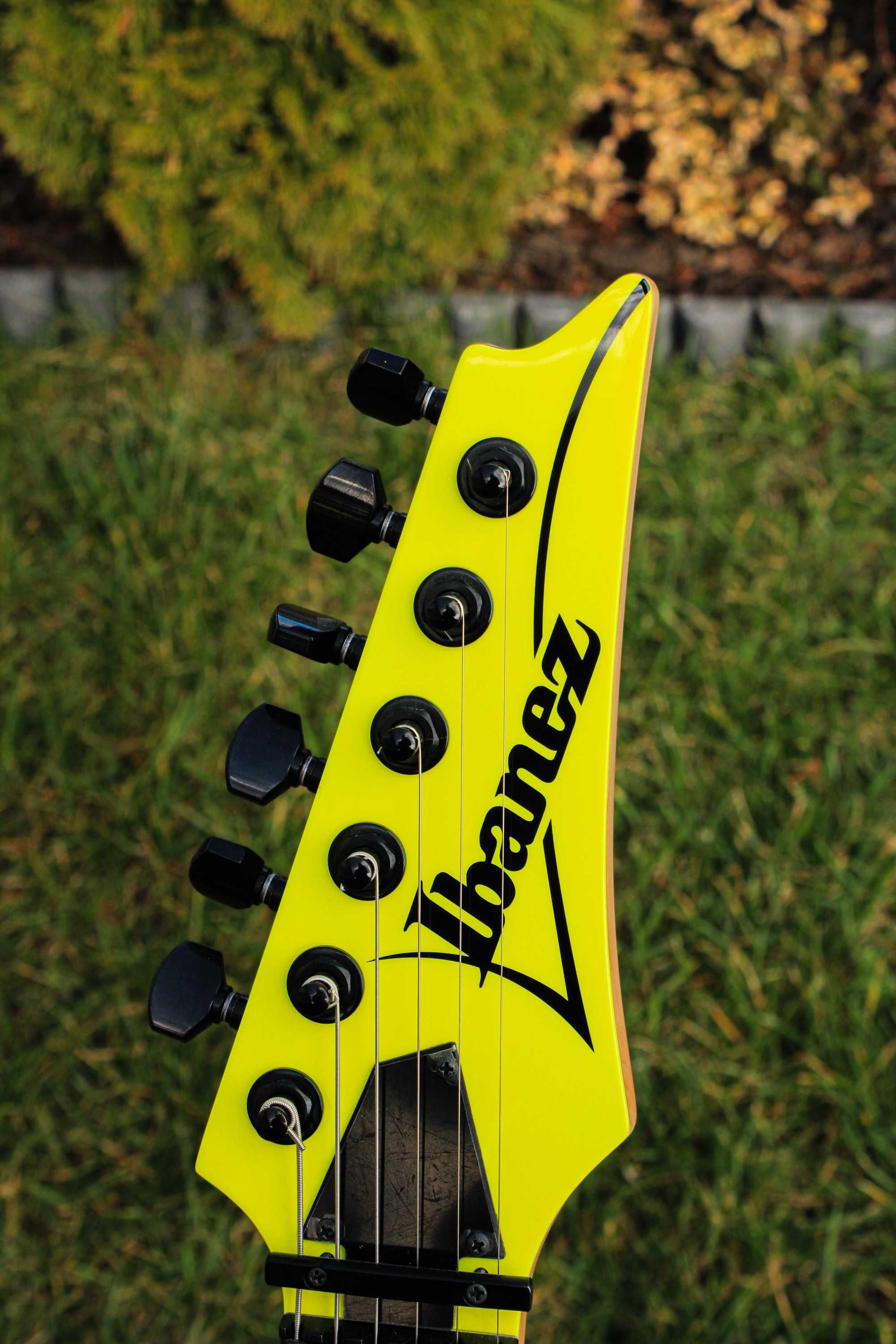 IBANEZ RG550 Genesis DY Japan ideał niemal nowa - lutniczo ustawiona