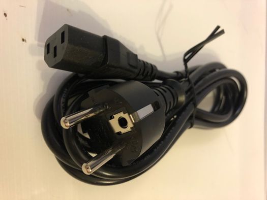 Kable zasilające 3 PIN, PC,TV, AGD, RTV -NOWE