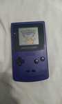 konsola gameboy color fioletowy nintendo game boy
