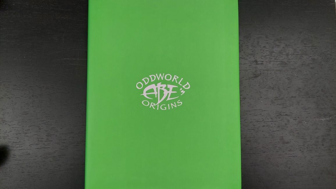 OddWorld: Abe's Origins Kickstarter Edition ArtBook