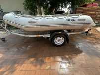Brig baltic 350 пвх човен