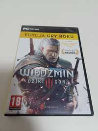 Wiedźmin 3 Witcher Pudełko z gry PC BEZ klucza