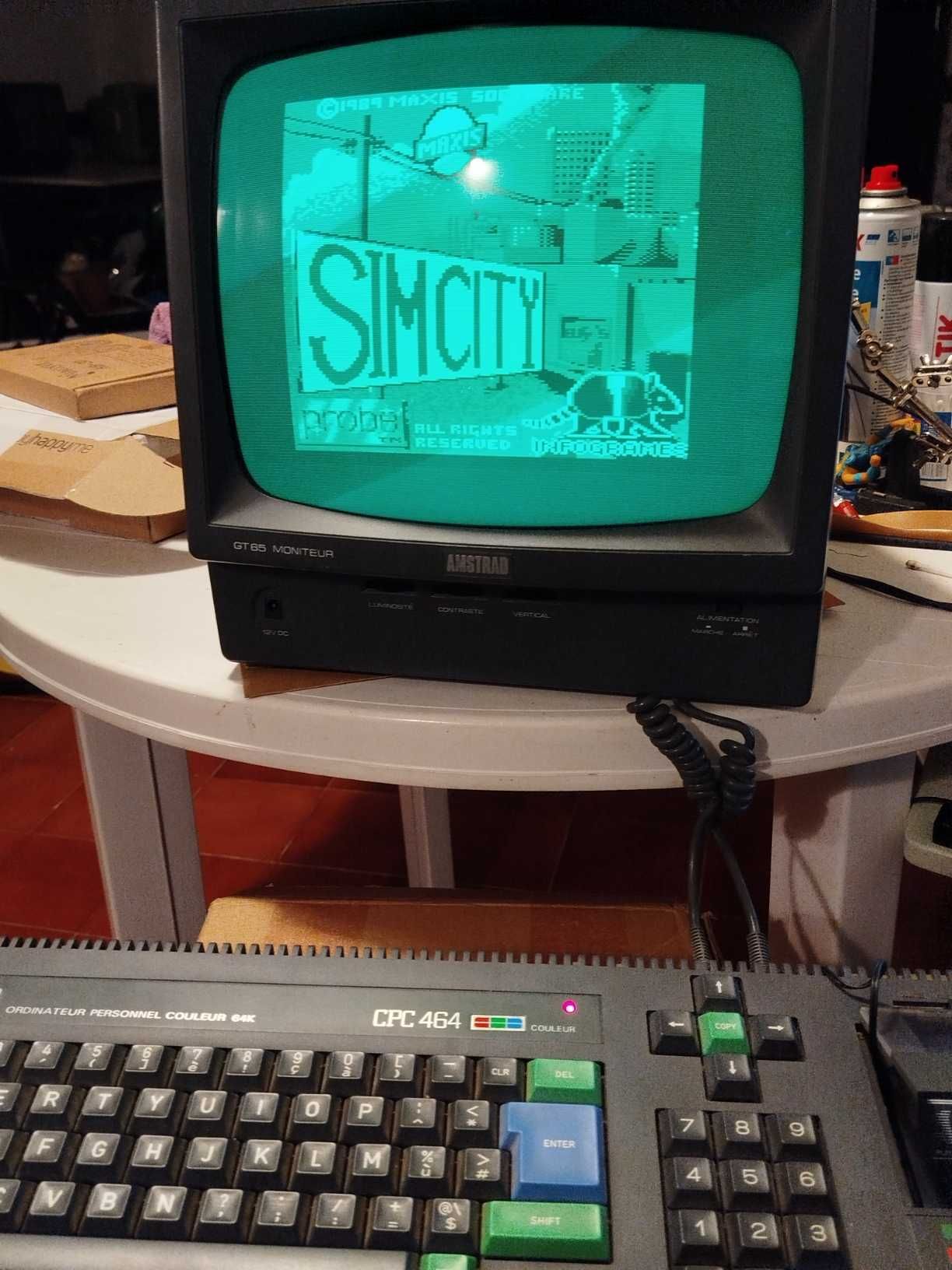 Amstrad CPC 464 raro + Monitor