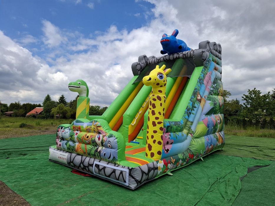 Wynajem dmuchańca , dmuchana zjeżdżalnia