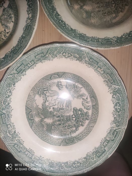 Pratos antigos faisão e chorão portugal