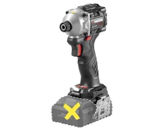 Aparafusadora de Impacto 20V 226Nm Parkside Performance