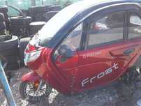 Skuter Elektyczny ELECTRORIDE FROST 2020R, części,drzwi,lampa,przód,dach,lagi