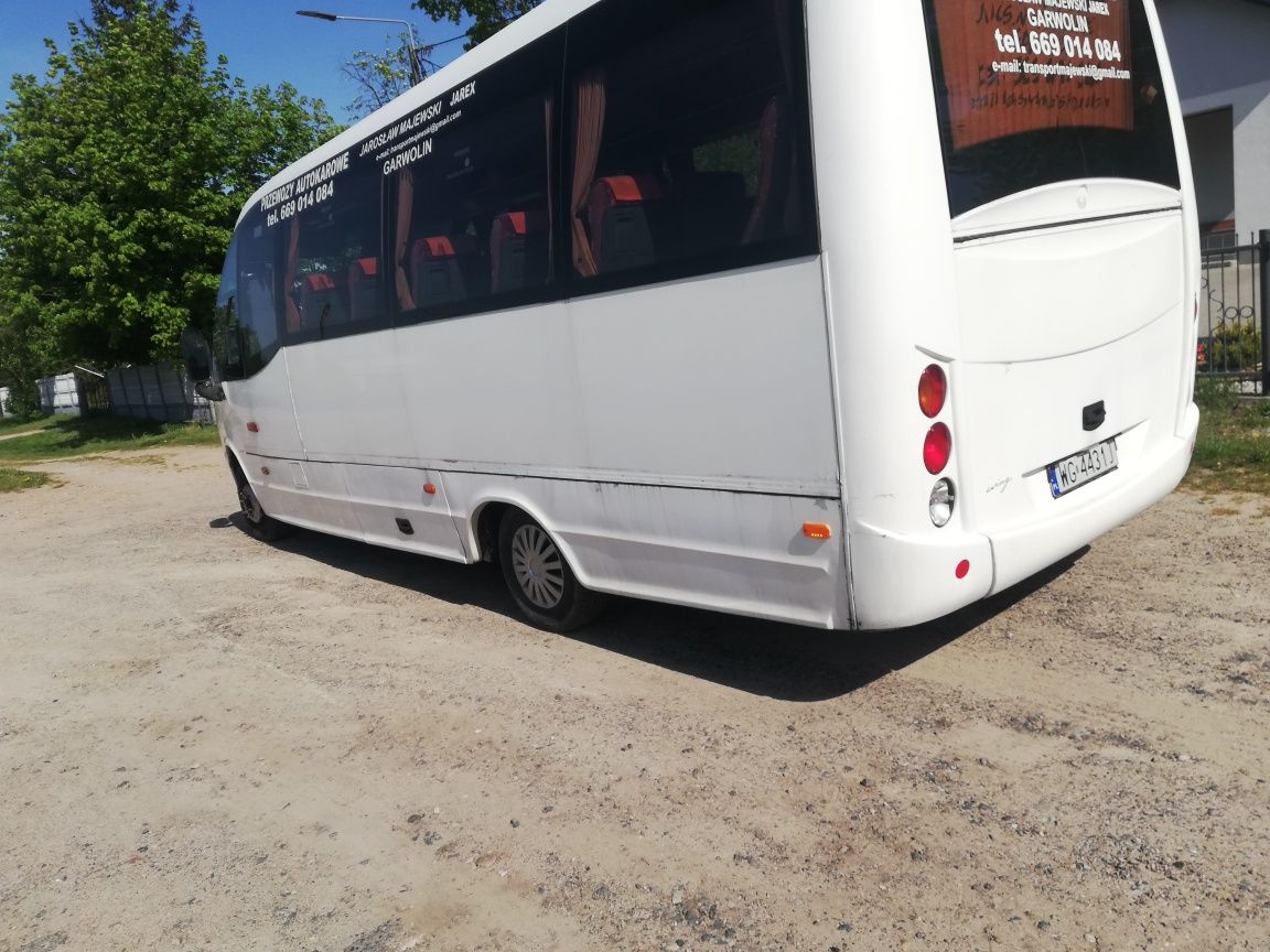 Iveco wing autobus 31 osób klimatyzacja Retarder fotele z pasami