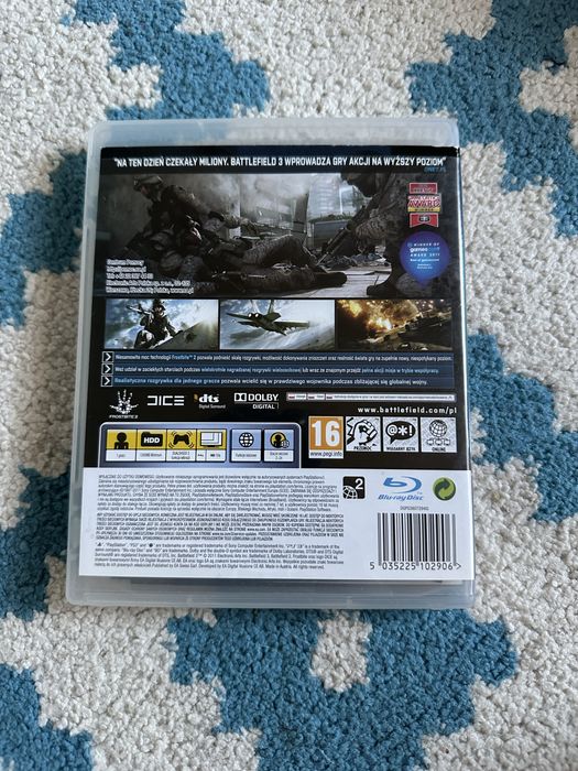 Gra na ps3 battlefield 3