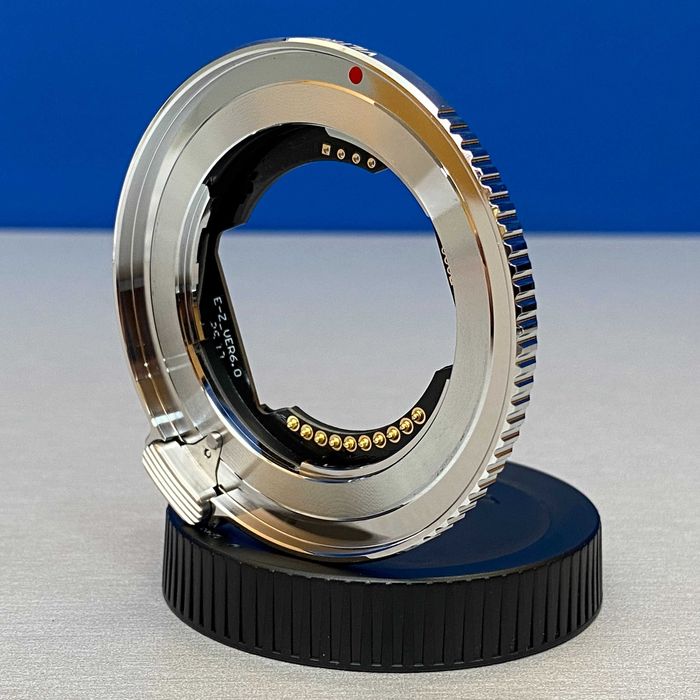 Adaptador de AF Viltrox E-Z (Sony E-Mount | Nikon Z) - NOVO