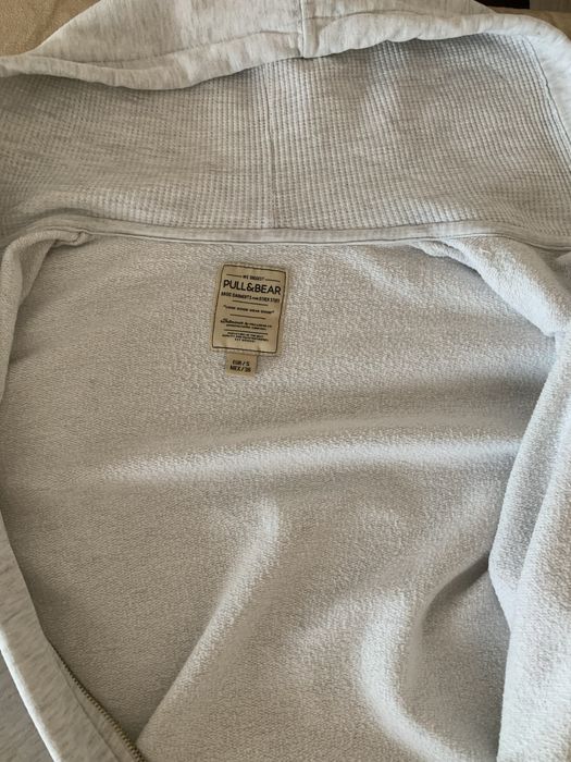 Casaco cinzento Pull & Bear