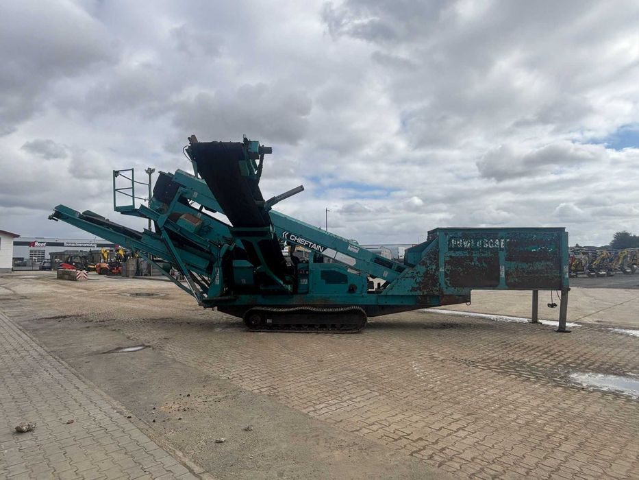 Przesiewacz mobilny Powerscreen Chieftain 600 z 2006 roku, super stan!