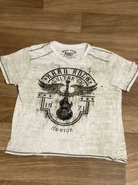 Hard rock guitar t-shirt