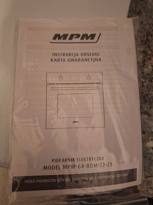Sprzedam piekarnik MPM w bardzo dobrym stanie
