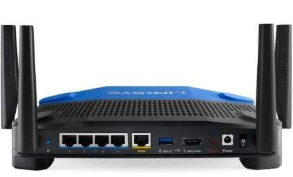 Linksys Smart Wi-Fi Router AC 1900 (WRT1900AC)