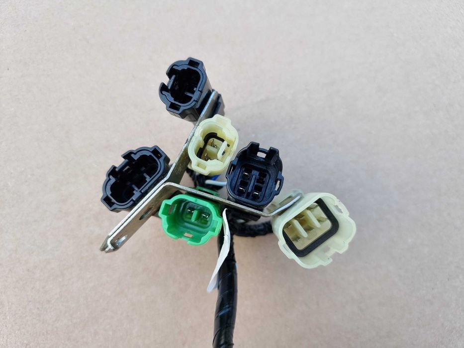 Instalacja kostki magistrala Honda CRF 450 r. 02-08