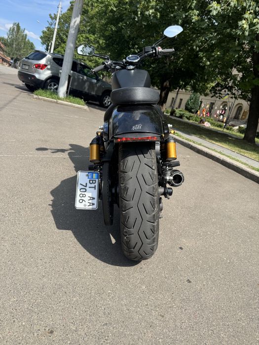 Yamaha Bolt суперстан