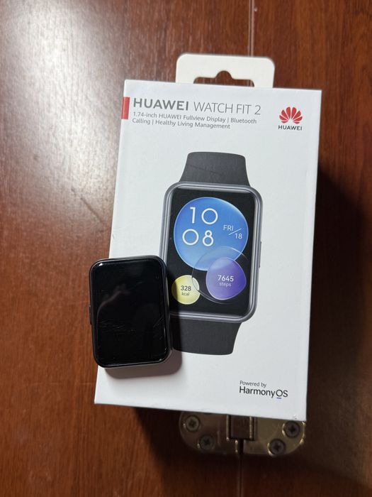Смарт-часы Huawei Watch Fit 2 Midnight Black