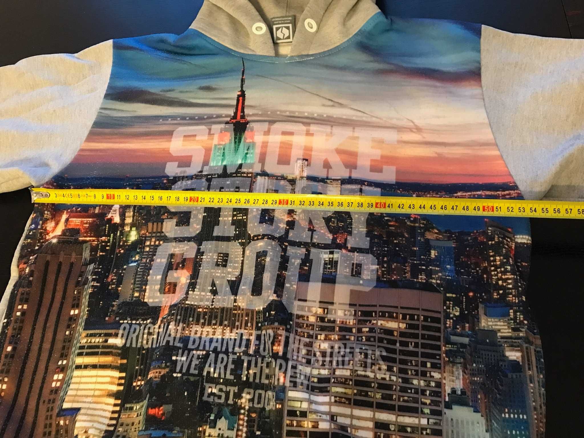 Bluza z kapturem chłopięca/ męska