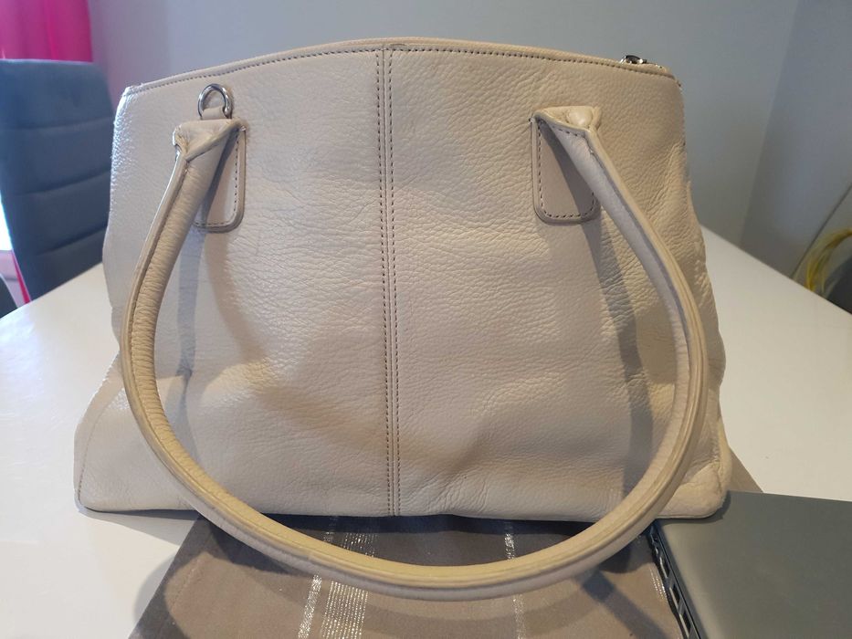 Oryginalna ponadczasowa torba DKNY,skóra naturalna