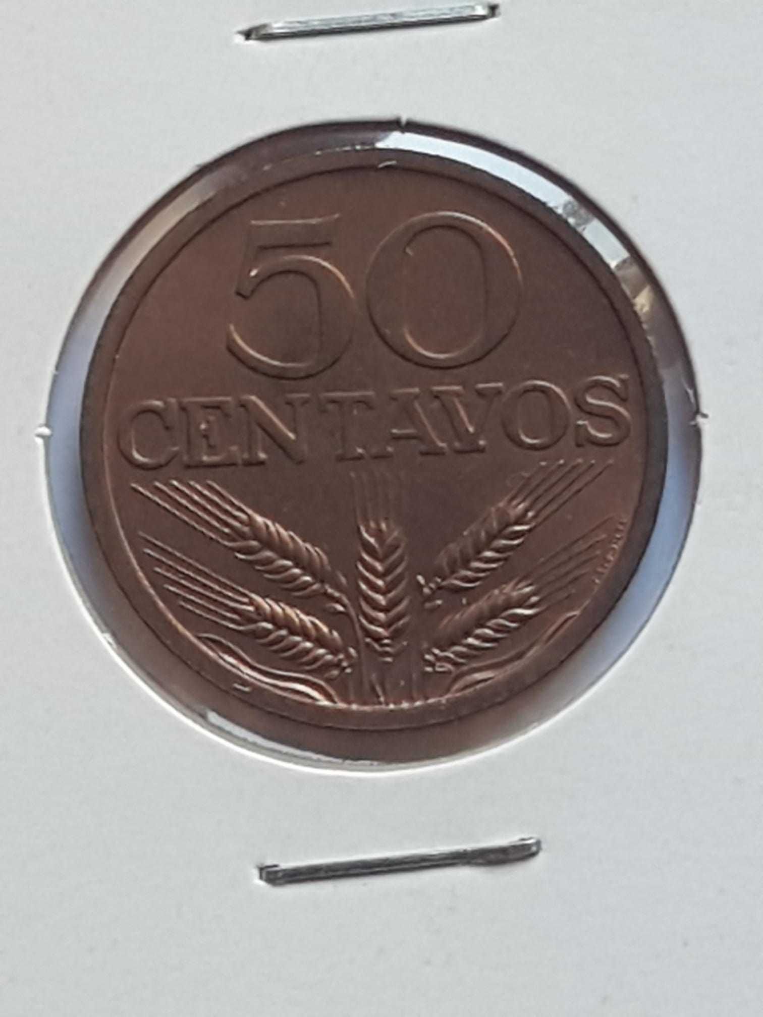Moeda 50 Centavos Bronze República 1979 (BELA)