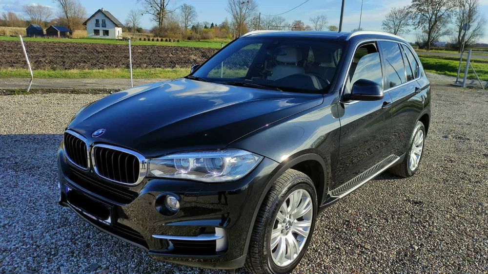 BMW X5 F15 3.0D 258KM 4x4 2014r
