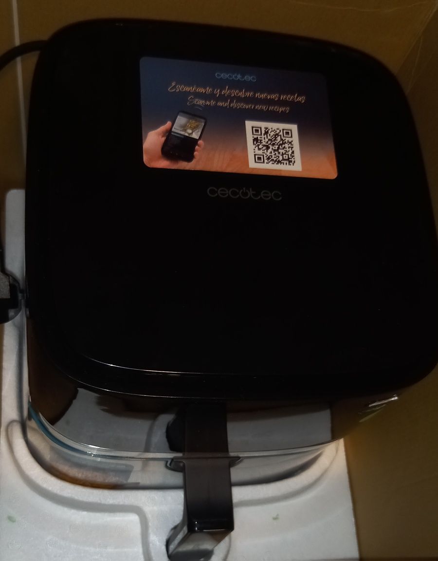 Airfyr Cecotec 5.5 litros