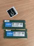Crucial 8 GB SO-DIMM DDR4 3200 MHz