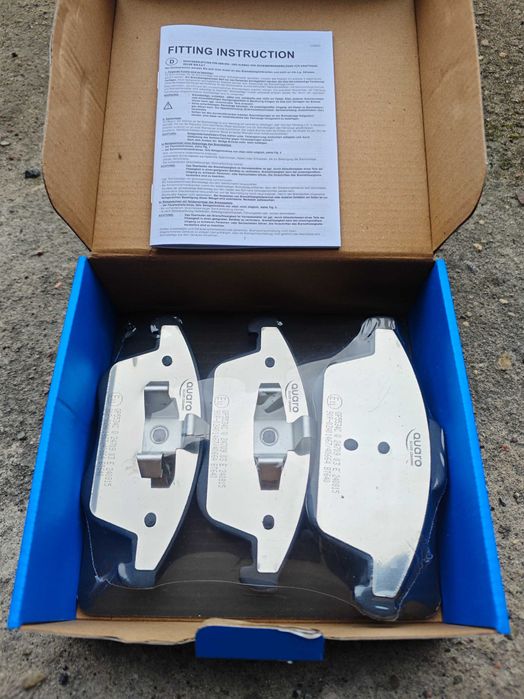 Klocki hamulcowe QP5534C QUARO SILVER CERAMIC