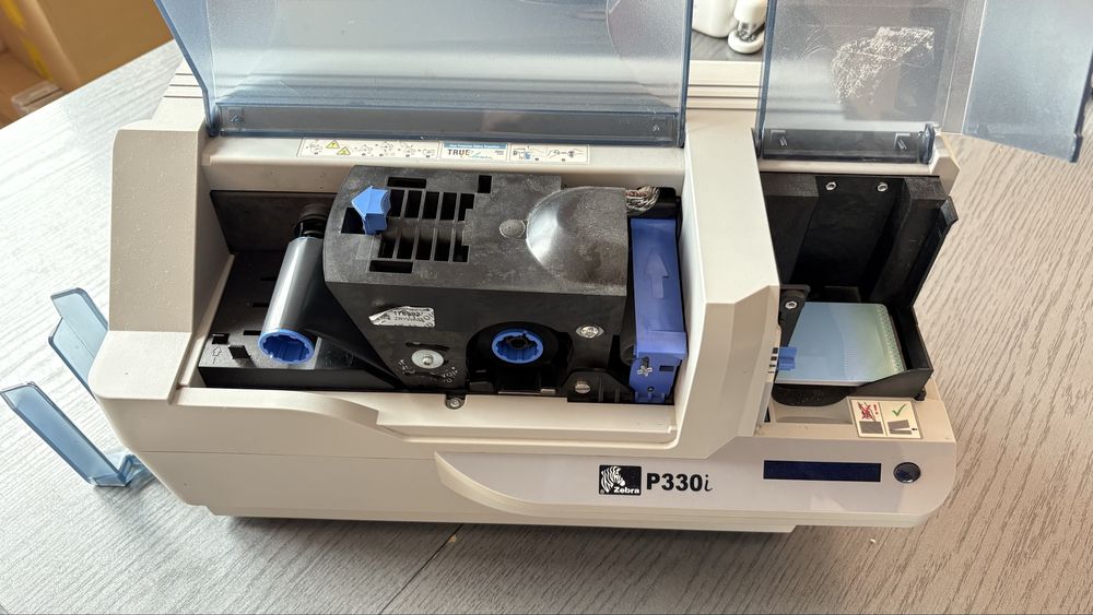 Drukarka Zebra P330i ID-1