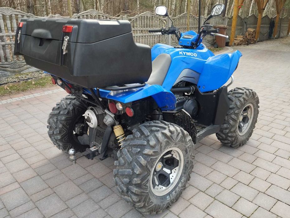 Kymco MAXXER 450cm 4x4 L7E niski przebieg!